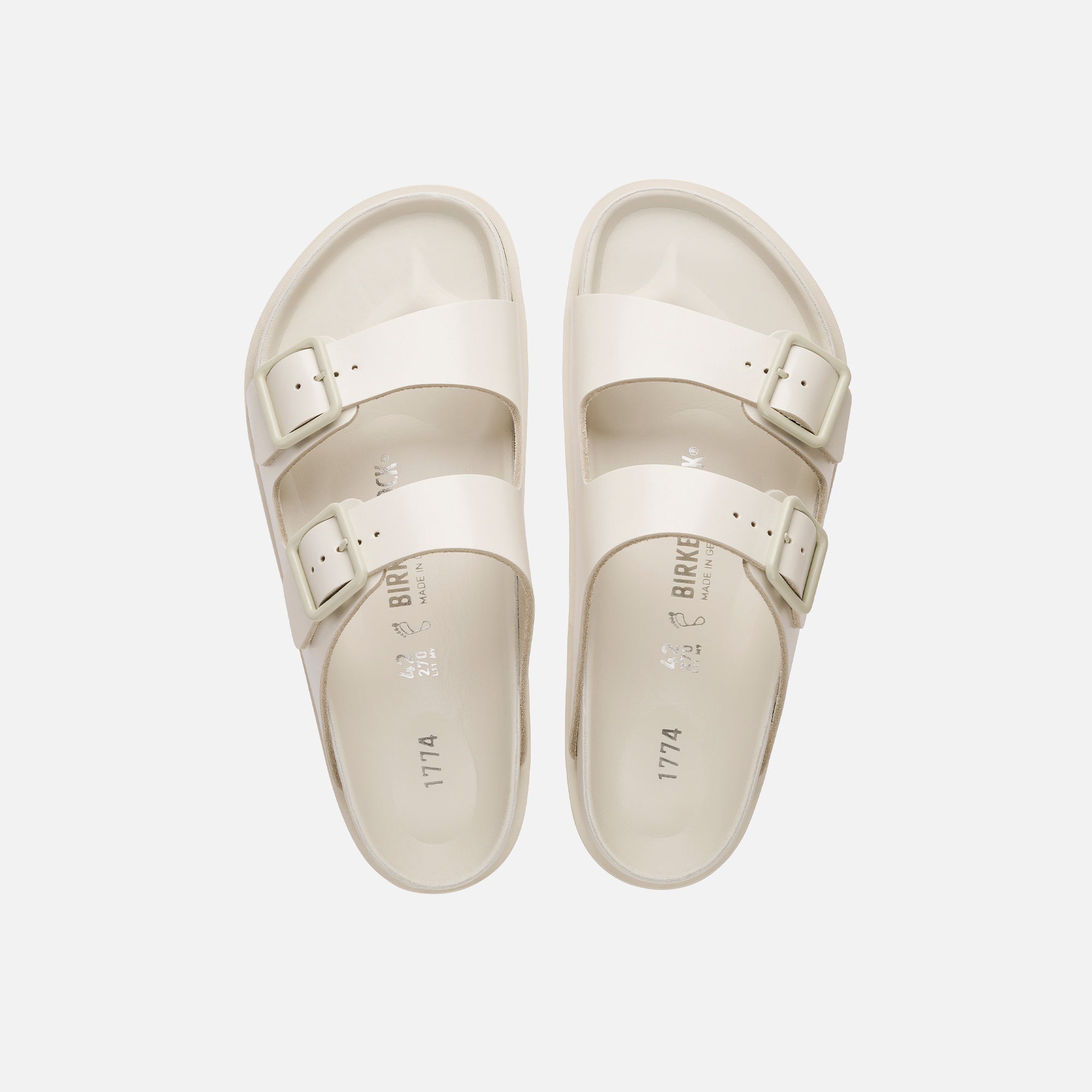 Wmns Arizona Smooth Leather Bone Birkenstock оригінал – Купити в Україні – детальний вид - BIRKENSTOCK