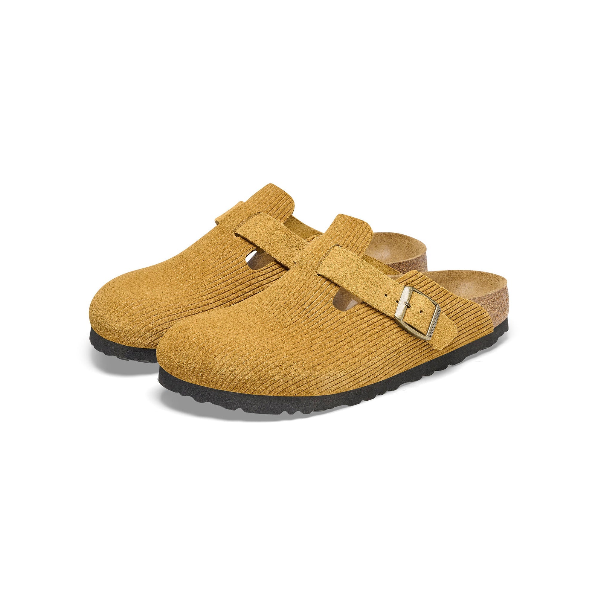 Boston Suede Embossed Shoes Birkenstock оригінал – Купити в Україні – вид ззаду - BIRKENSTOCK