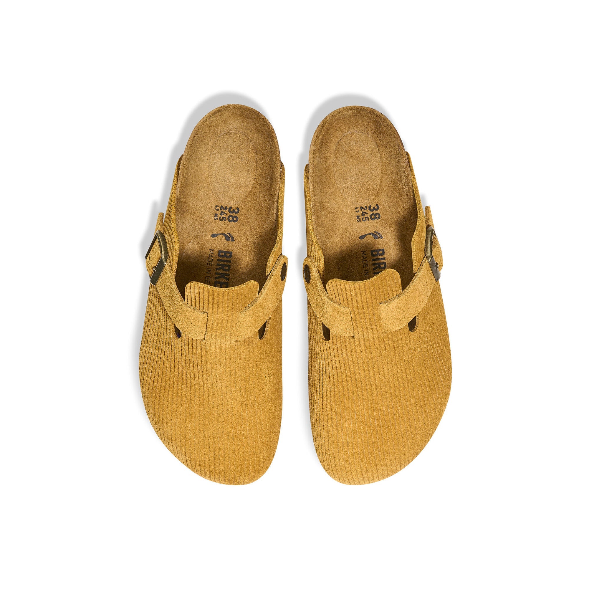 Boston Suede Embossed Shoes Birkenstock оригінал – Купити в Україні – детальний вид - BIRKENSTOCK