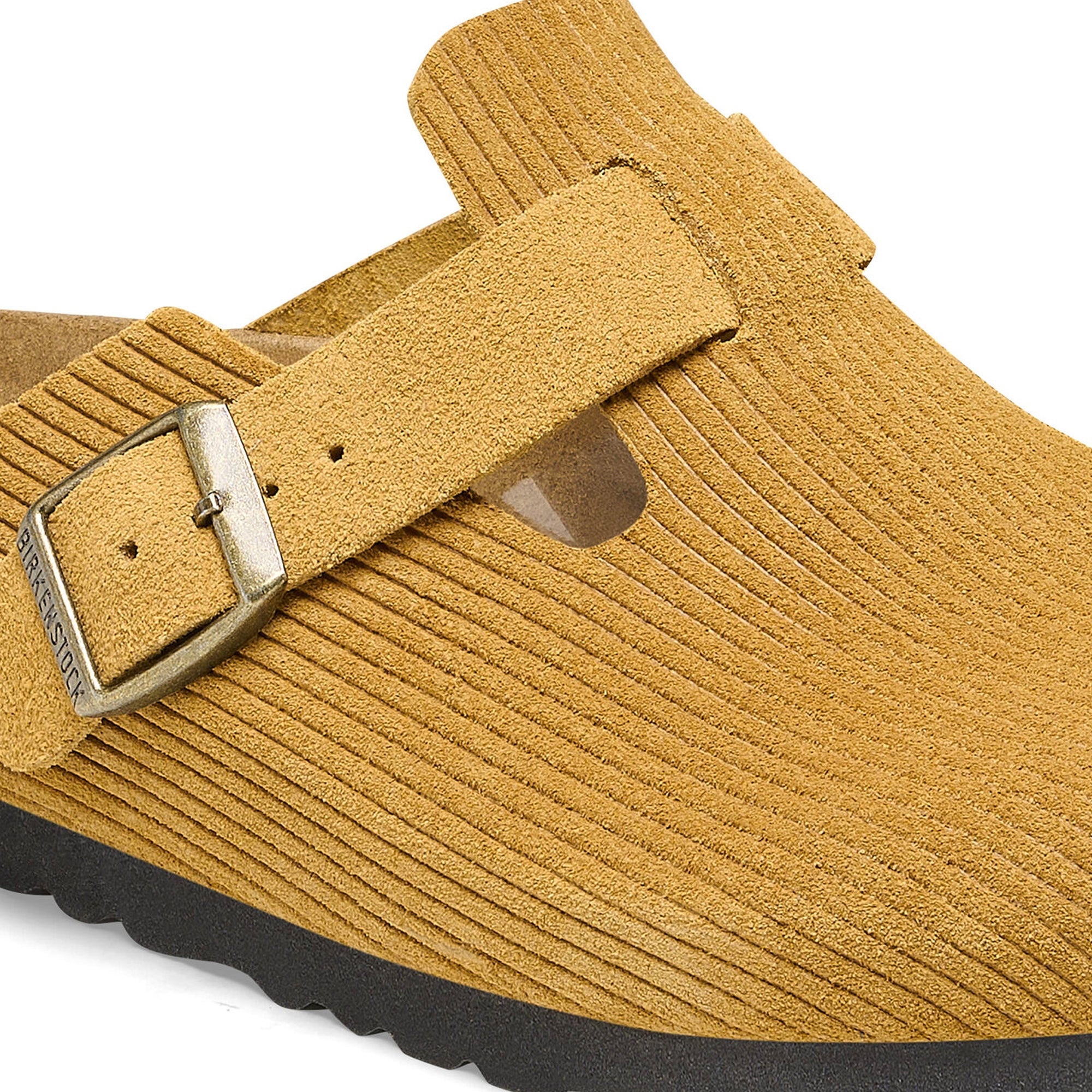 Boston Suede Embossed Shoes Birkenstock оригінал – Купити в Україні – збільшений вид - BIRKENSTOCK