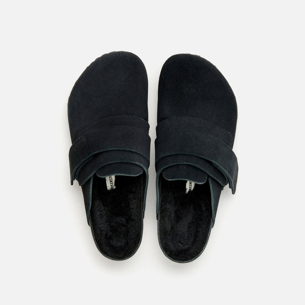 Оригінальна Nagoya Suede Slate Birkenstock – вид ззаду
