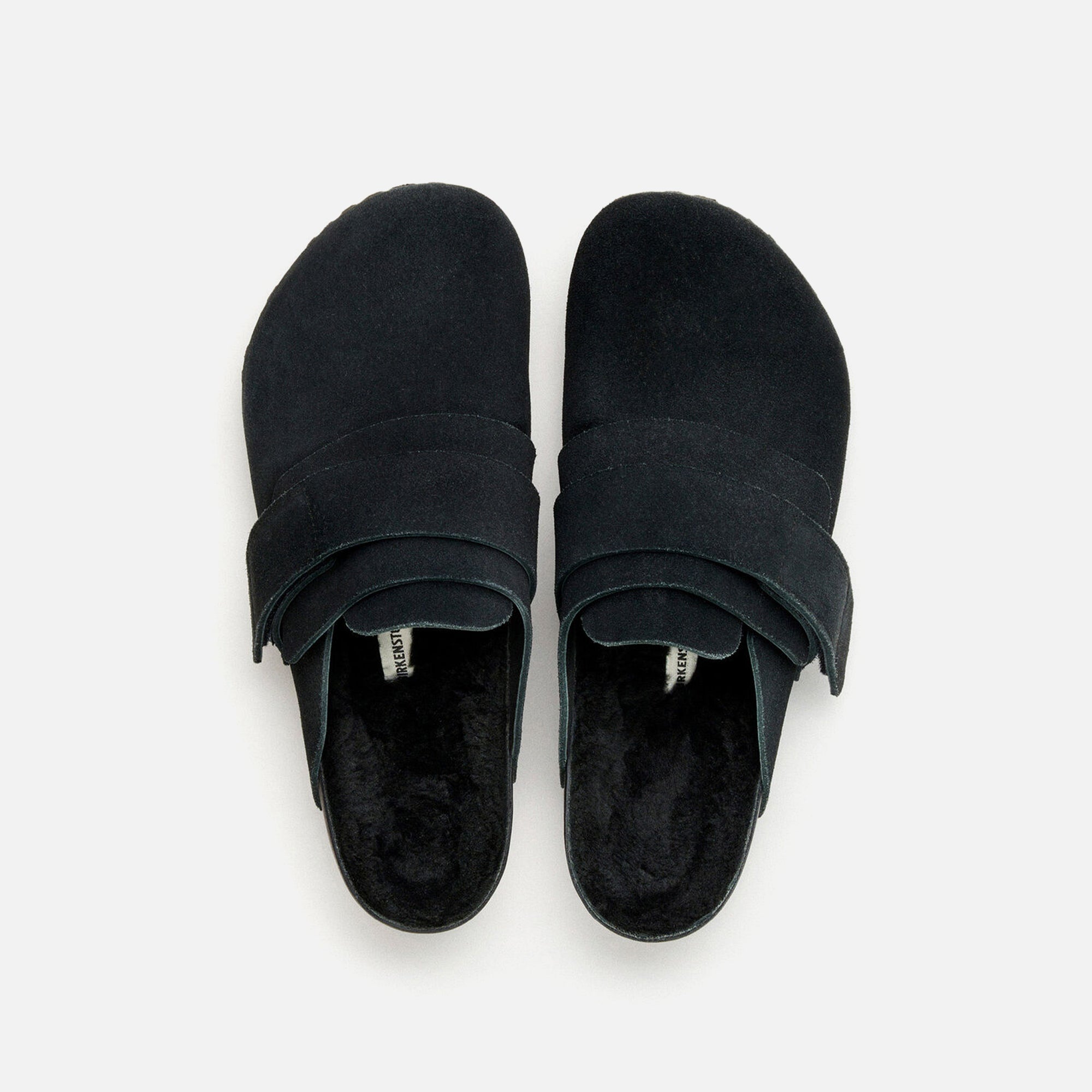 Оригінальна Nagoya Suede Slate Birkenstock – вид ззаду - BIRKENSTOCK