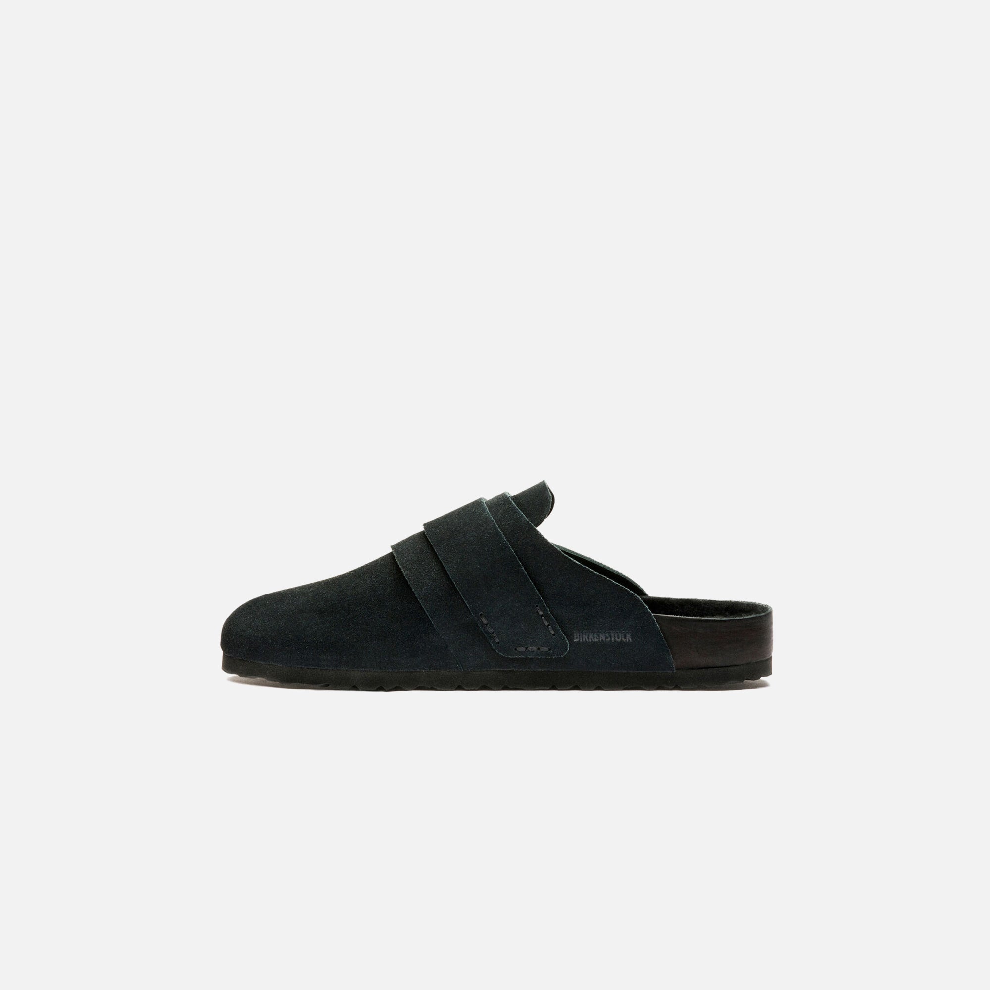 Оригінальна Nagoya Suede Slate Birkenstock – детальний вид - BIRKENSTOCK