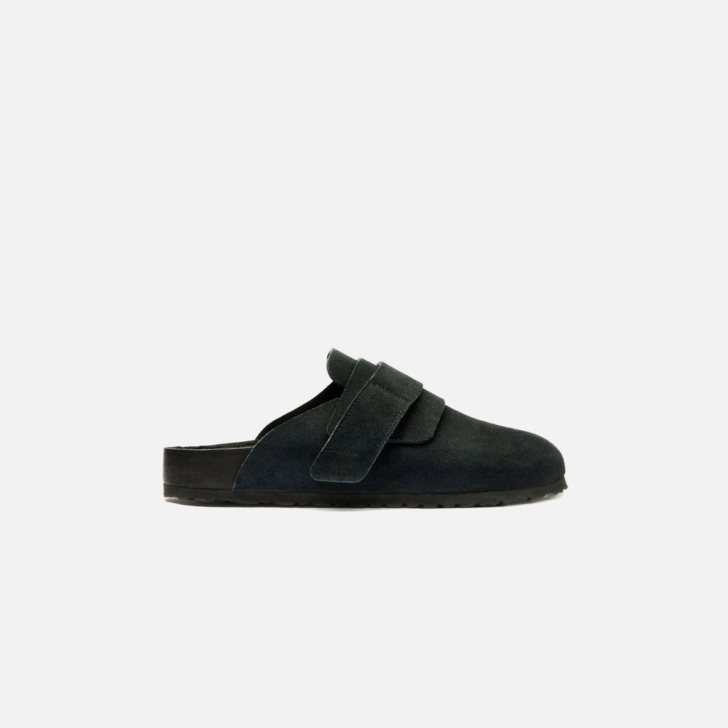 Оригінальна Nagoya Suede Slate Birkenstock – боковий вид