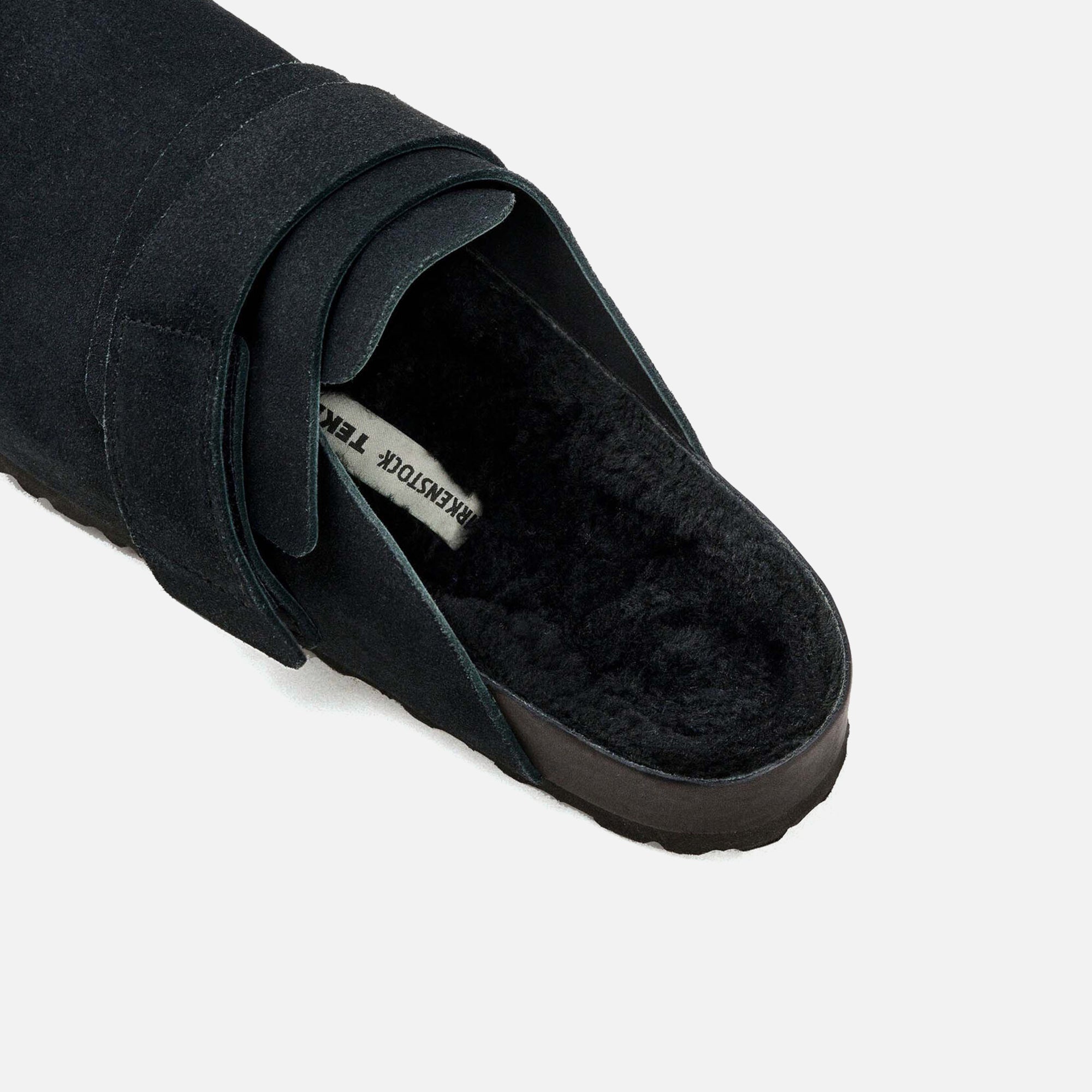 Оригінальна Nagoya Suede Slate Birkenstock – збільшений вид - BIRKENSTOCK