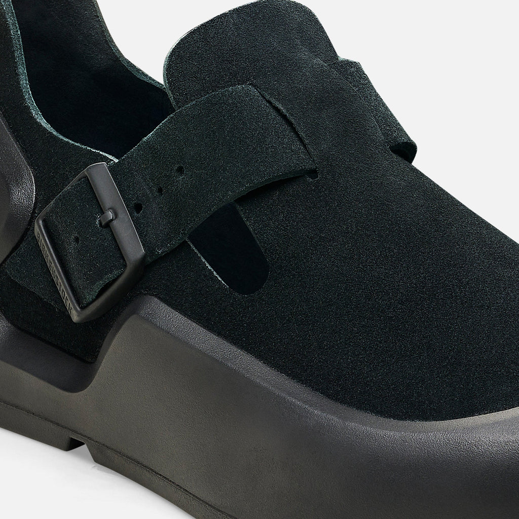 Reykjavik Nubuck Lenb Black Birkenstock оригінал – Купити в Україні – збільшений вид