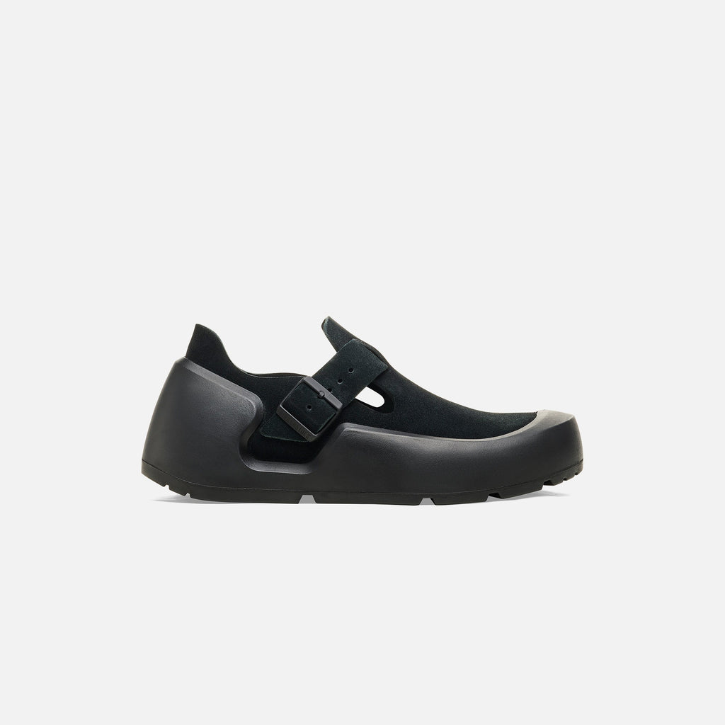 Reykjavik Nubuck Lenb Black Birkenstock оригінал – Купити в Україні – боковий вид