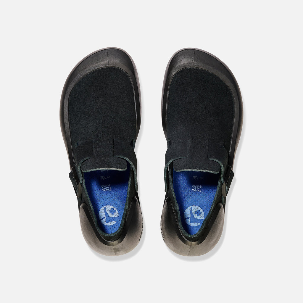 Reykjavik Nubuck Lenb Black Birkenstock оригінал – Купити в Україні – детальний вид