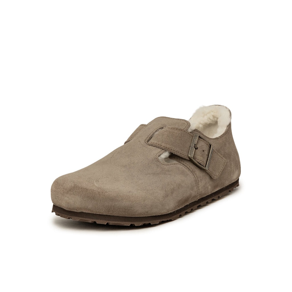 London Shearling Birkenstock оригінал – Купити в Україні – вид ззаду
