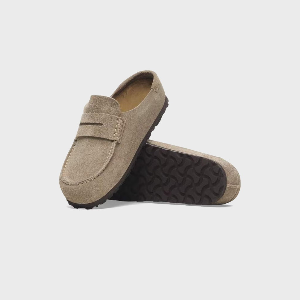Оригінальна Naples Wrapped Taupe Birkenstock – збільшений вид