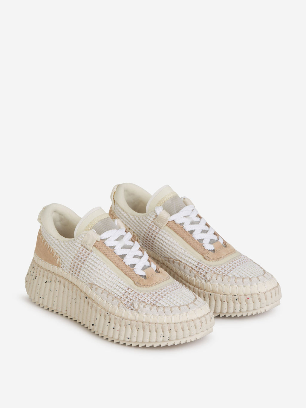 Ecological Nama Sneakers Chloe – Гарантія оригінальності – вид ззаду