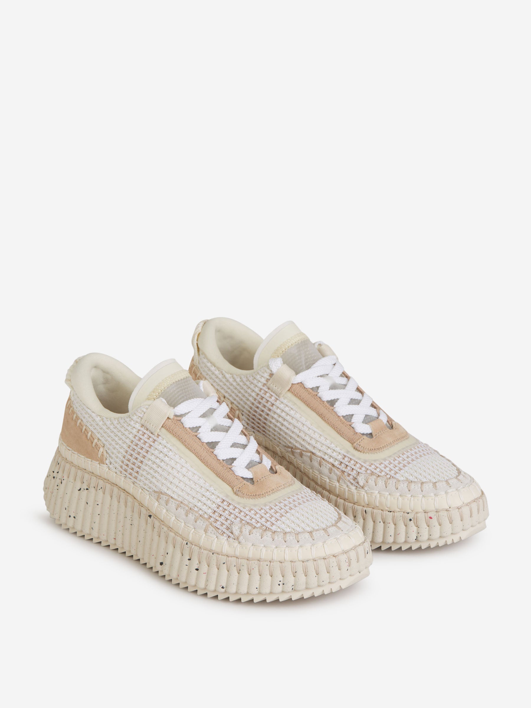 Ecological Nama Sneakers Chloe – Гарантія оригінальності – вид ззаду