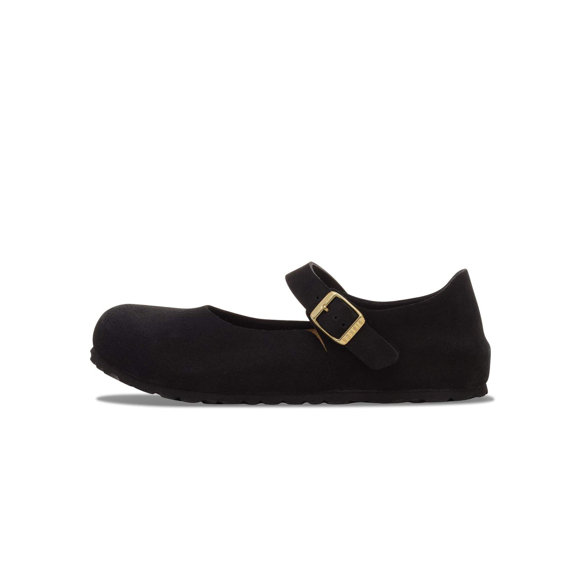 Mantova Suede Shoes Birkenstock – Гарантія оригінальності – боковий вид - BIRKENSTOCK