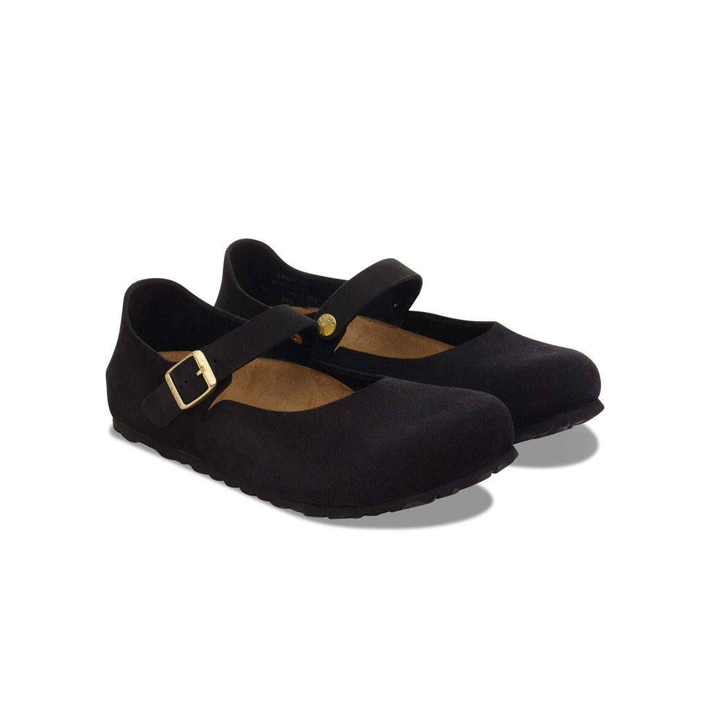 Mantova Suede Shoes Birkenstock – Гарантія оригінальності – вид ззаду