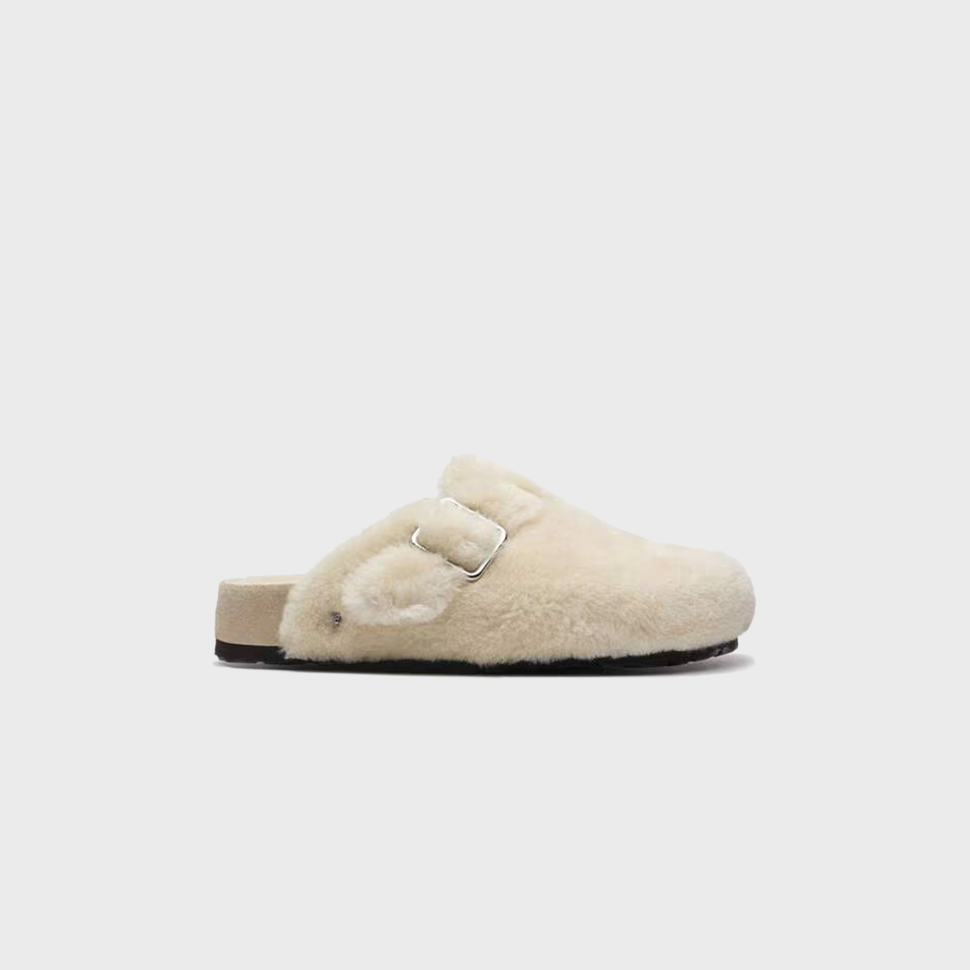 Boston Shearling Cream Birkenstock оригінал – Купити в Україні – боковий вид - BIRKENSTOCK