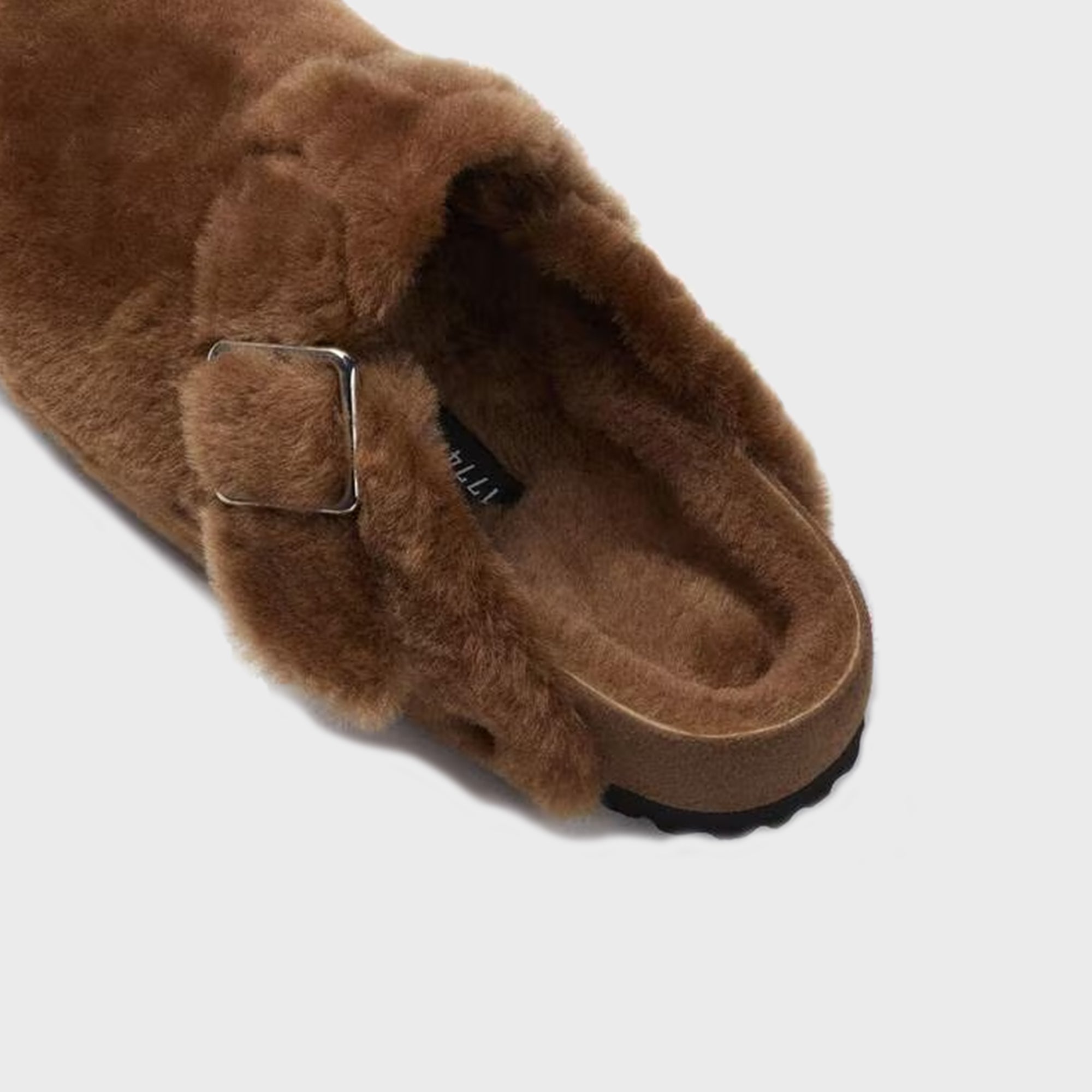 Оригінальна Wmns 1774 Boston Shearling Caramel Birkenstock – детальний вид - BIRKENSTOCK