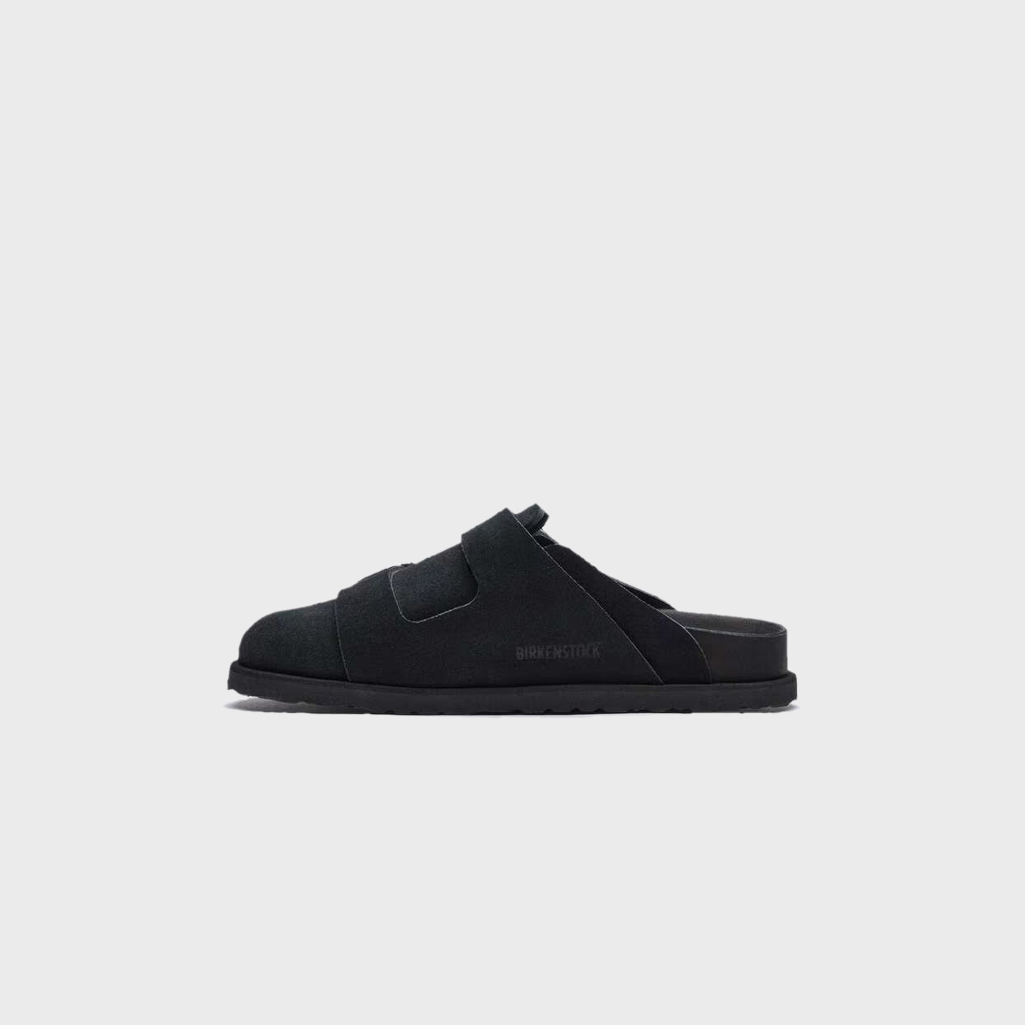 Оригінальна 222 West Suede Black Birkenstock – детальний вид
