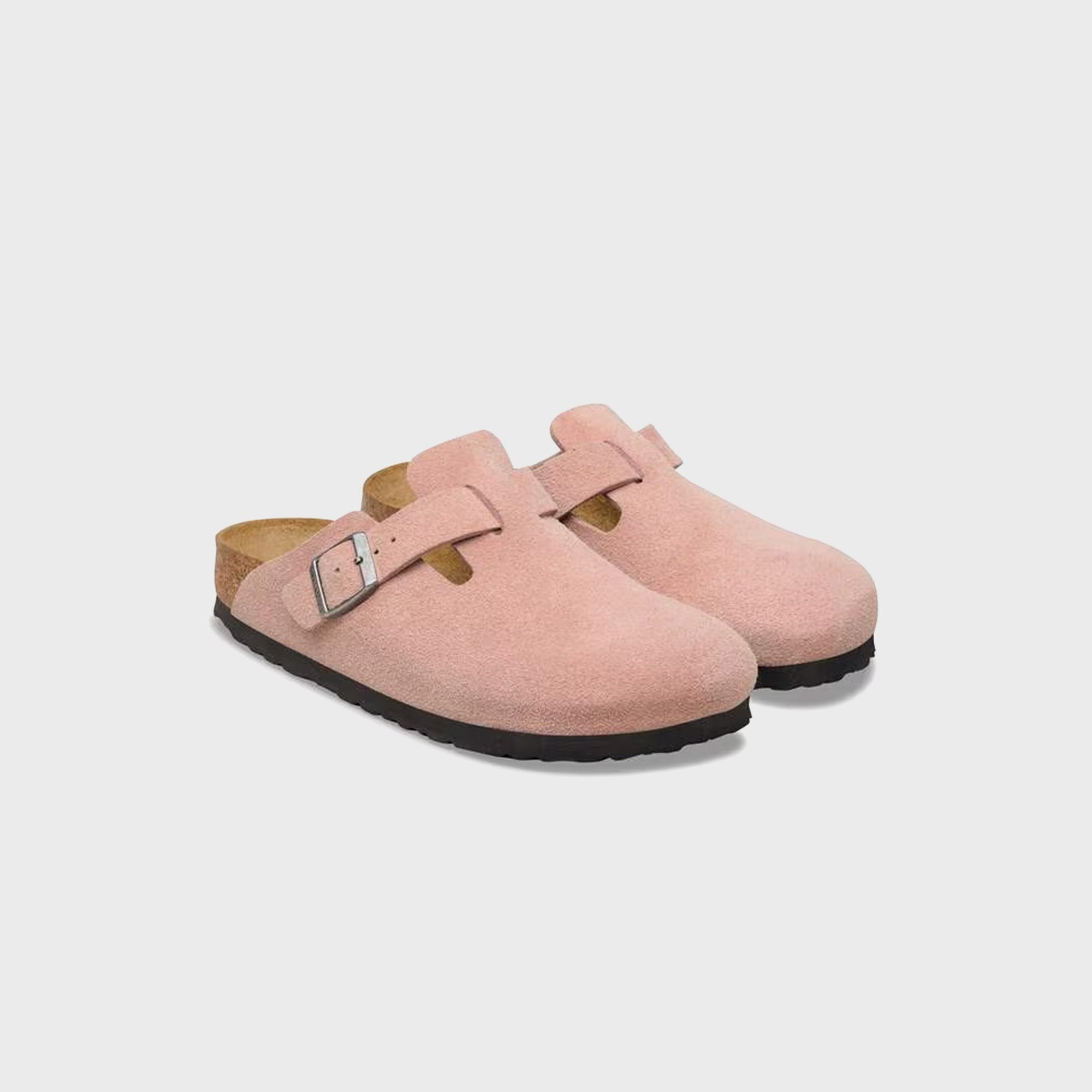 Boston Pink Clay Birkenstock – Гарантія оригінальності – вид ззаду - BIRKENSTOCK