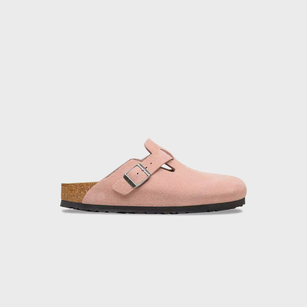 Boston Pink Clay Birkenstock – Гарантія оригінальності – боковий вид