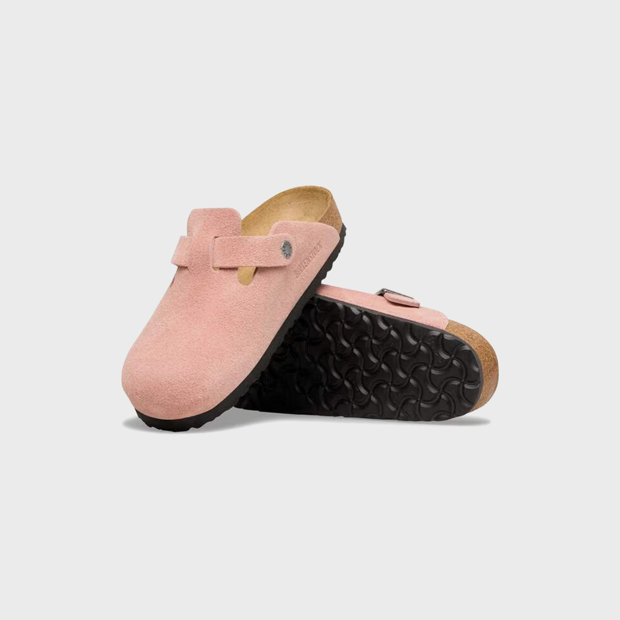 Boston Pink Clay Birkenstock – Гарантія оригінальності – збільшений вид - BIRKENSTOCK