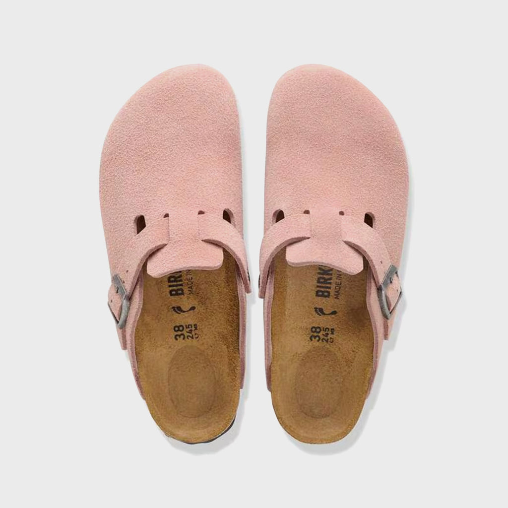 Boston Pink Clay Birkenstock – Гарантія оригінальності – детальний вид