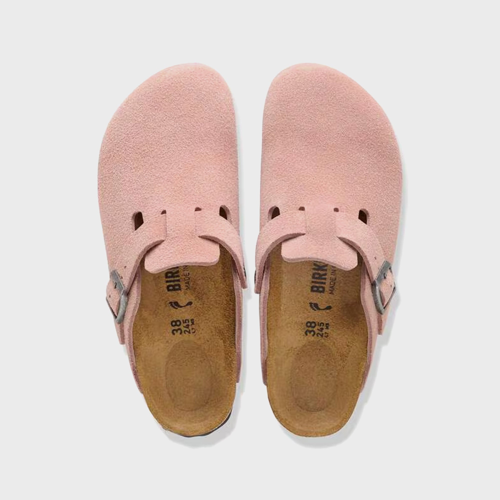 Boston Pink Clay Birkenstock – Гарантія оригінальності – детальний вид - BIRKENSTOCK