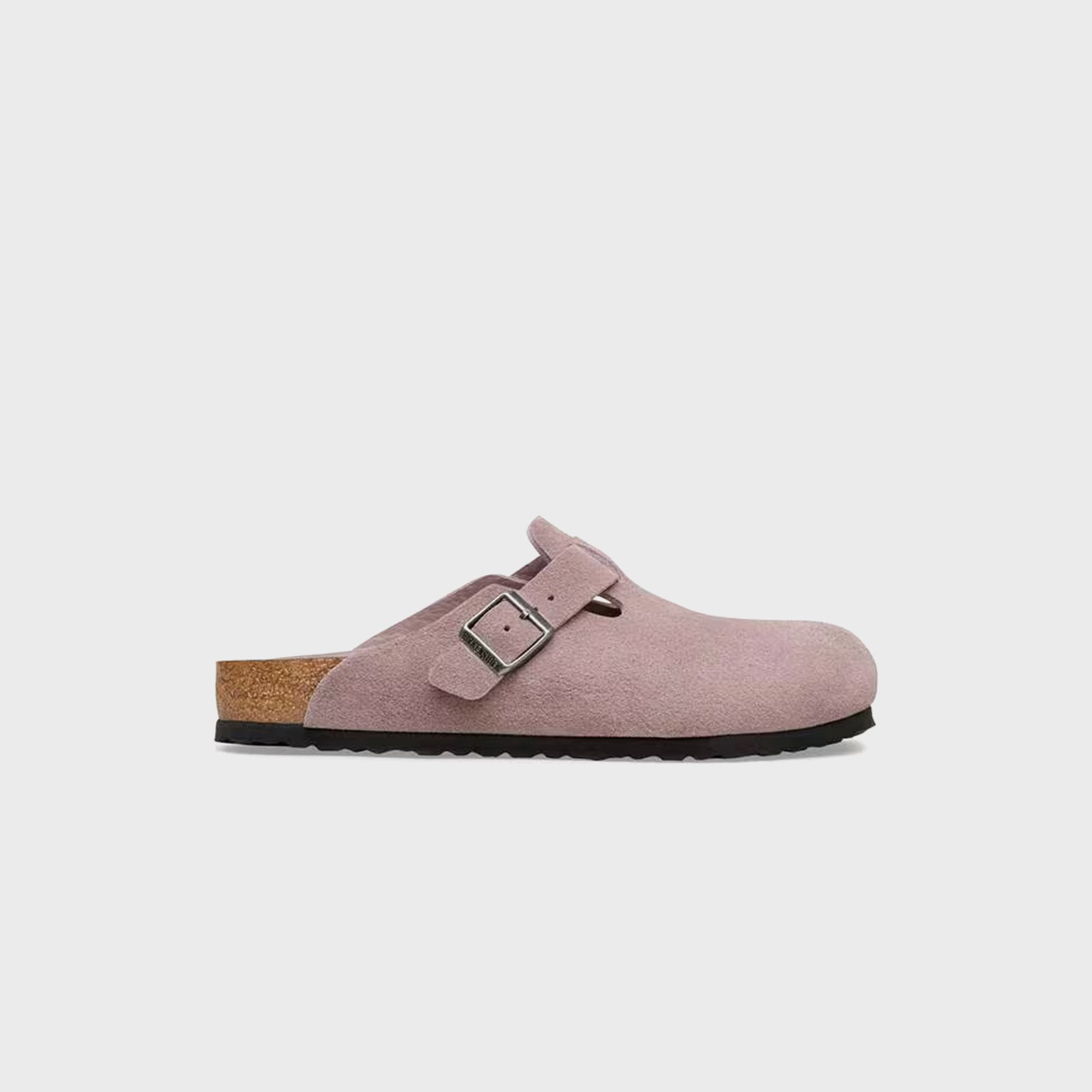 Оригінальна Boston Soft Footbed Faded Purple Birkenstock – боковий вид - BIRKENSTOCK