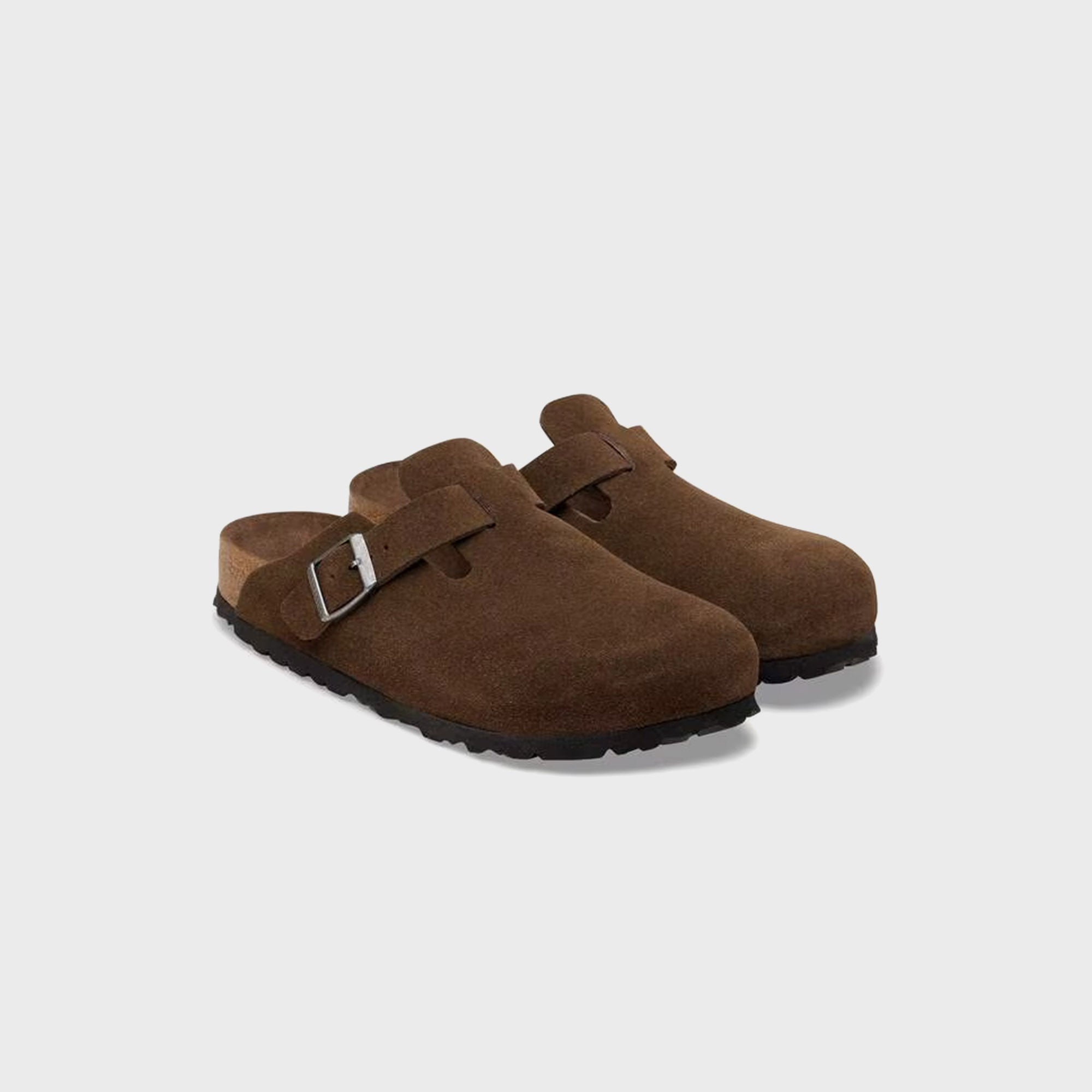 Boston Soft Footbed Carafe Birkenstock оригінал – Купити в Україні – вид ззаду - BIRKENSTOCK