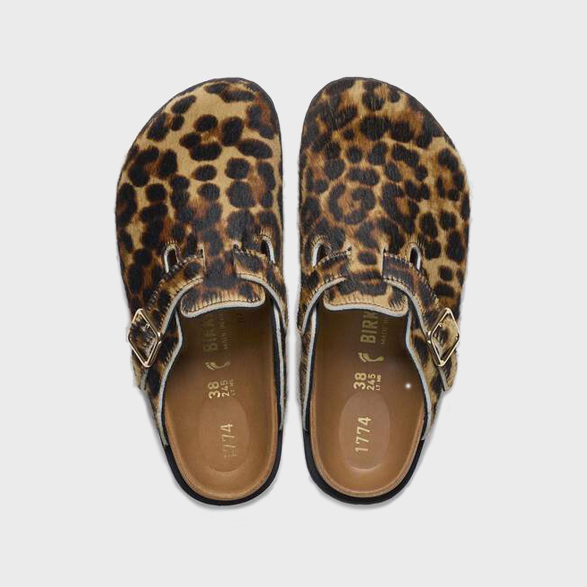 Оригінальна Wmns 1774 Boston Leopard Birkenstock – вид ззаду - BIRKENSTOCK