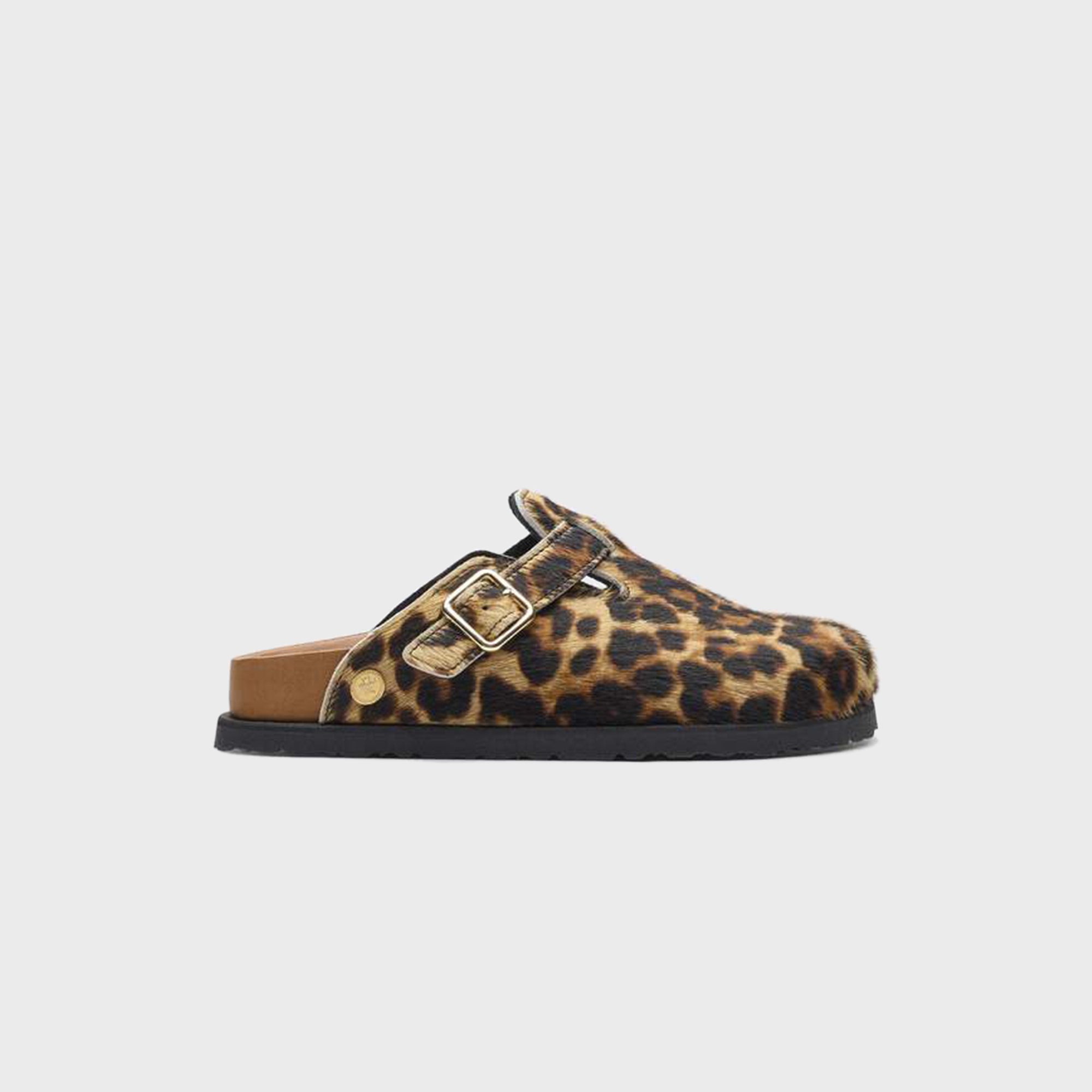 Оригінальна Wmns 1774 Boston Leopard Birkenstock – боковий вид - BIRKENSTOCK