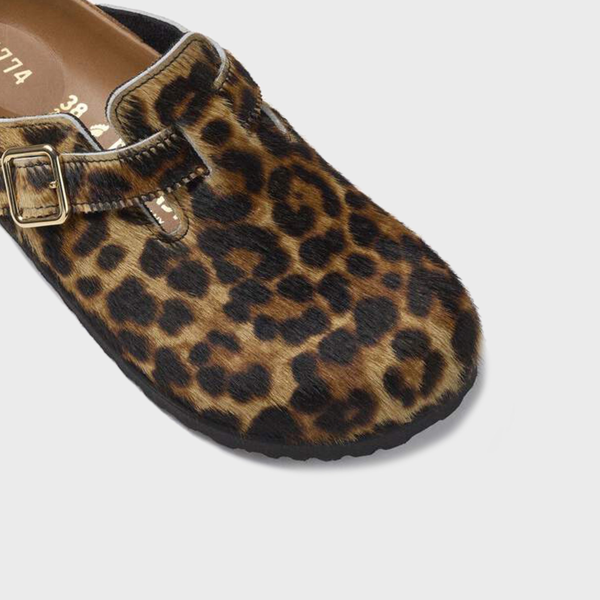 Оригінальна Boston Leopard Birkenstock – детальний вид - BIRKENSTOCK