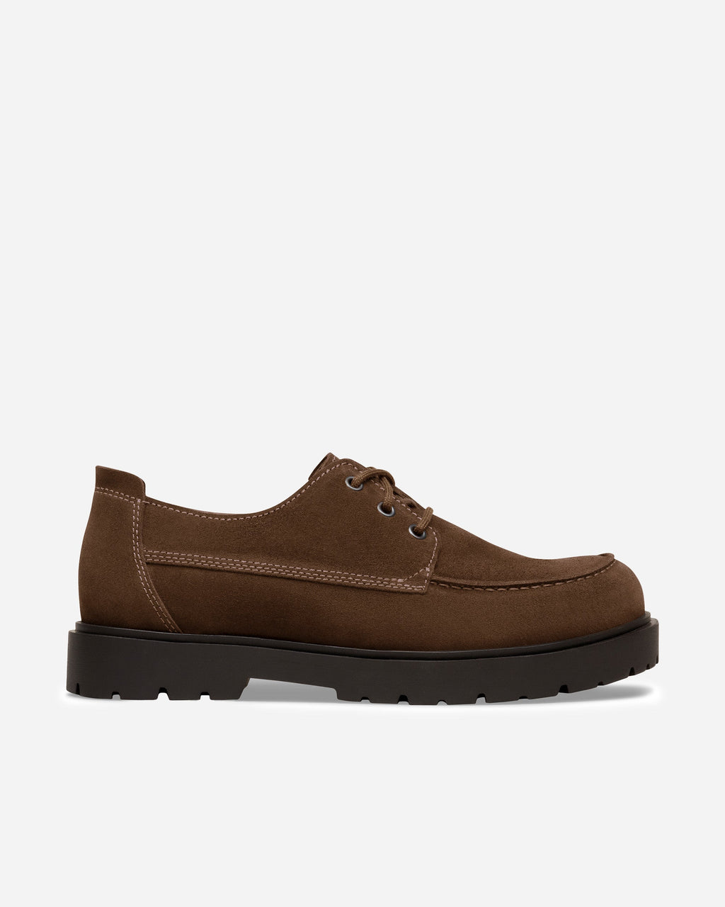 Оригінальна Highwood Moc Lace Low Leve Birkenstock – боковий вид