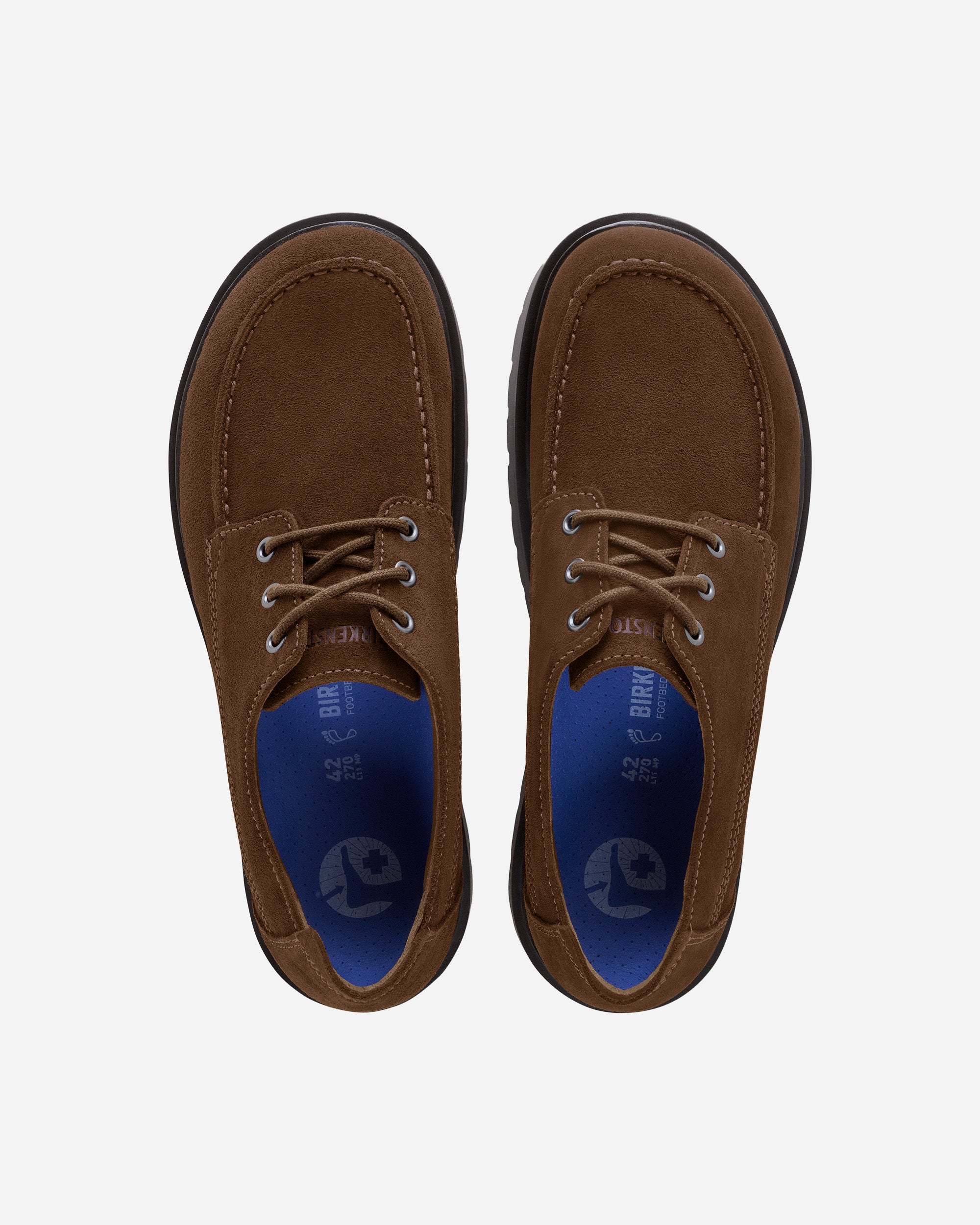 Оригінальна Highwood Moc Lace Low Leve Birkenstock – детальний вид