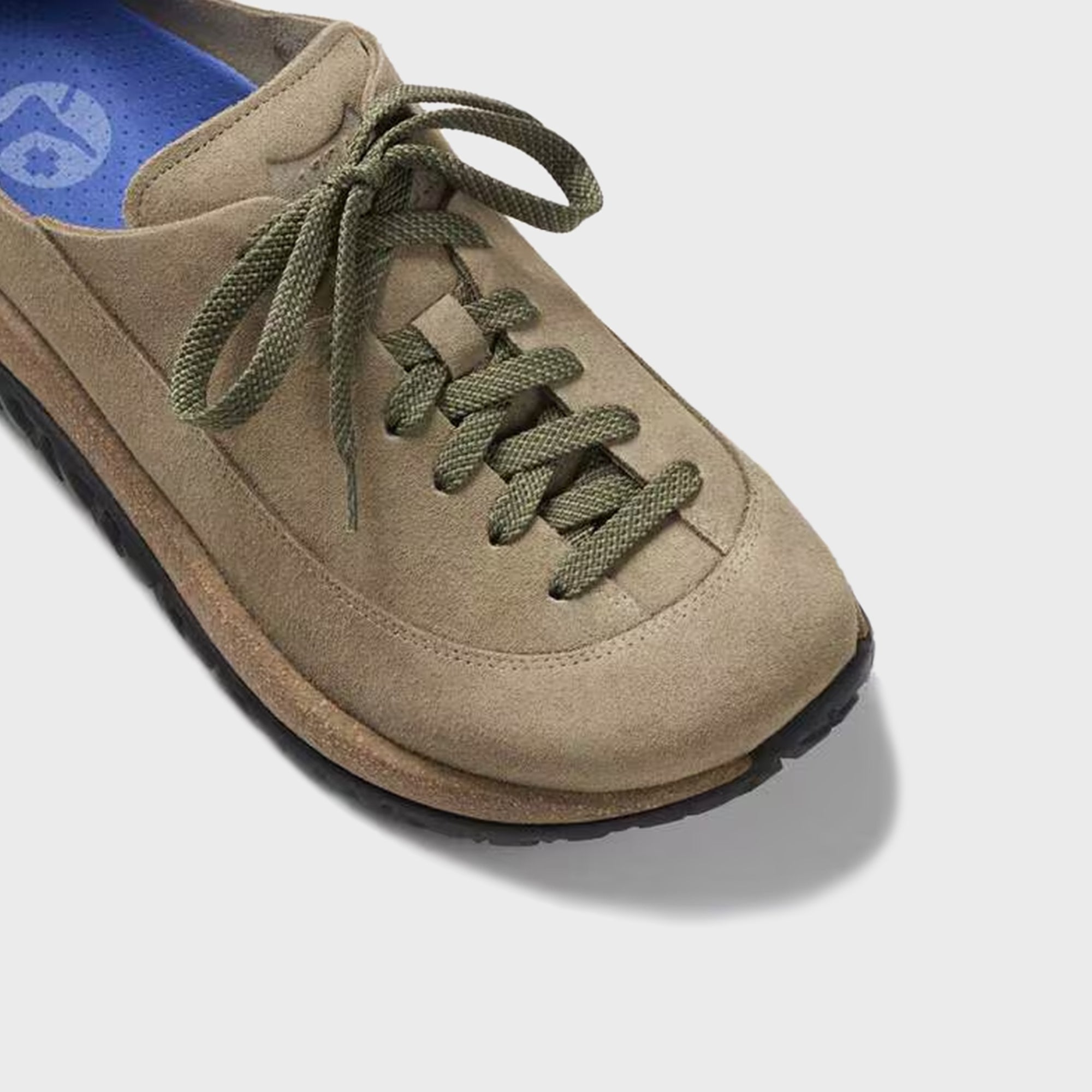 Оригінальна Uerzell Taupe Birkenstock – детальний вид