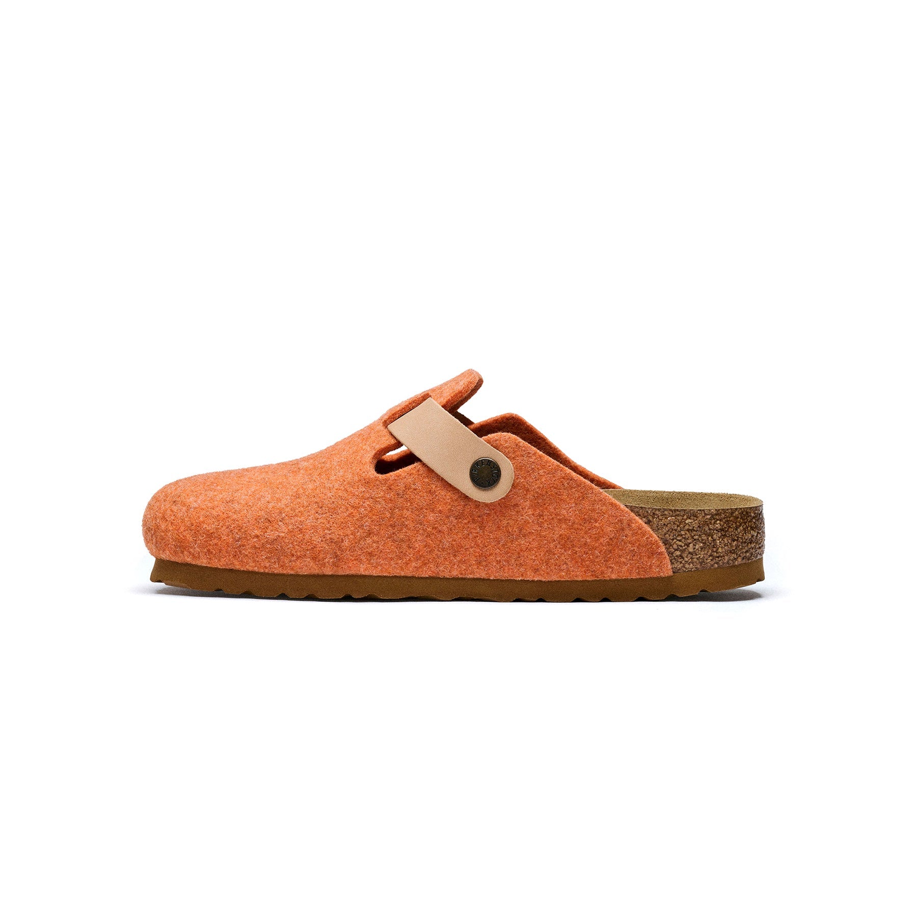 Cncpts X Birkenstock Boston Felt Birkenstock – Гарантія оригінальності – вид ззаду - BIRKENSTOCK