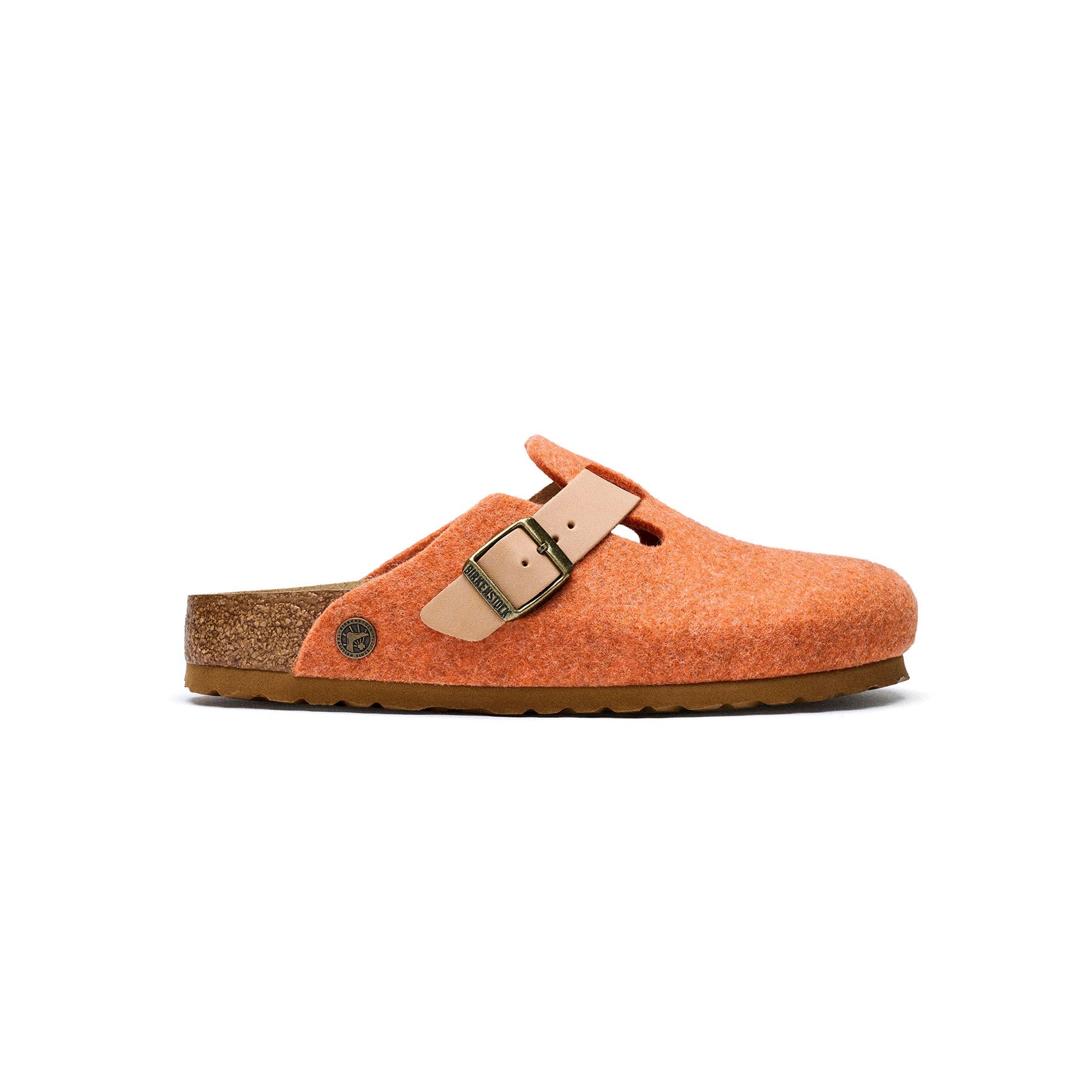 Cncpts X Birkenstock Boston Felt Birkenstock – Гарантія оригінальності – боковий вид - BIRKENSTOCK