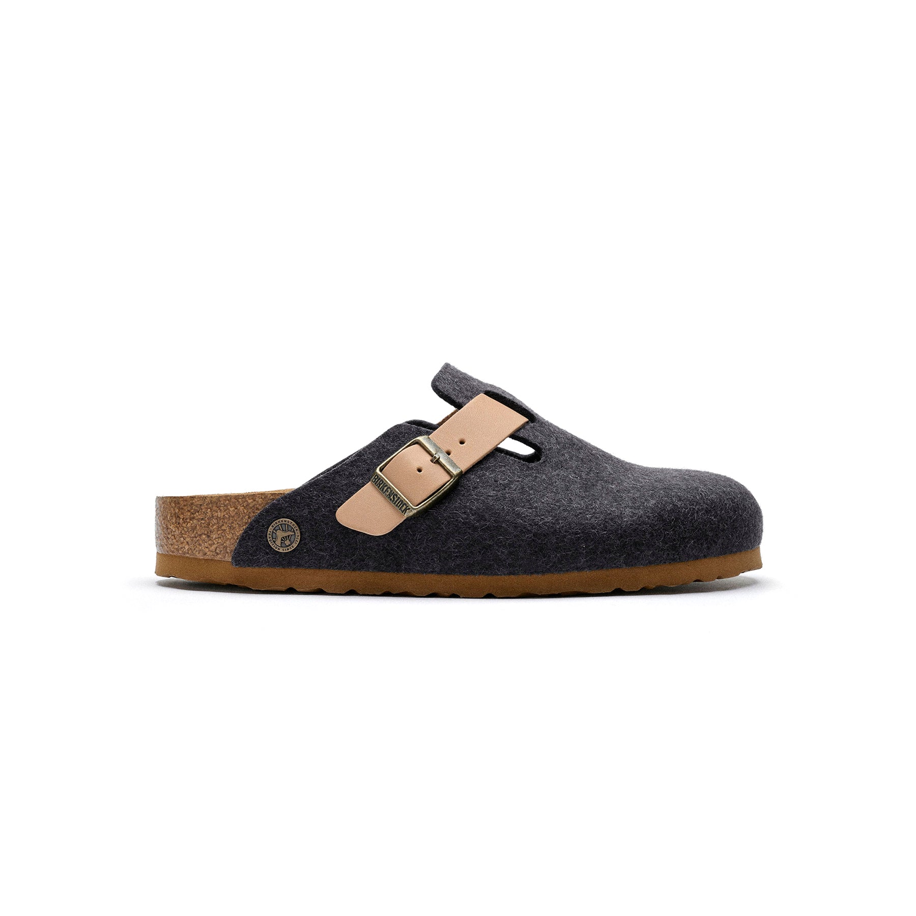 Cncpts X Birkenstock Boston Felt Birkenstock – Гарантія оригінальності – боковий вид - BIRKENSTOCK