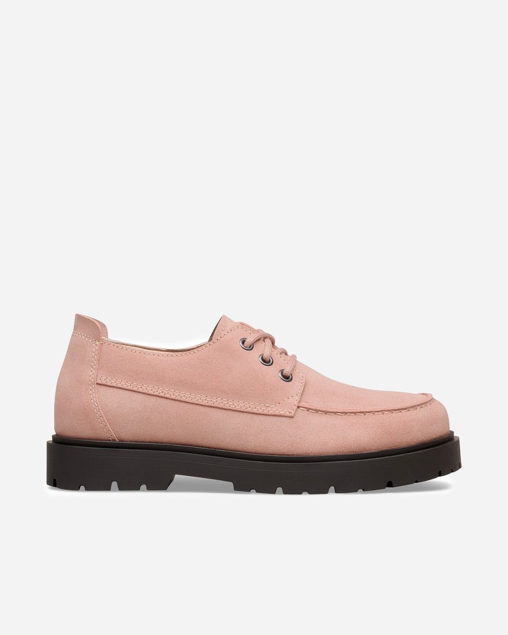 Оригінальна Highwood Moc Lace Low Leve Birkenstock – боковий вид