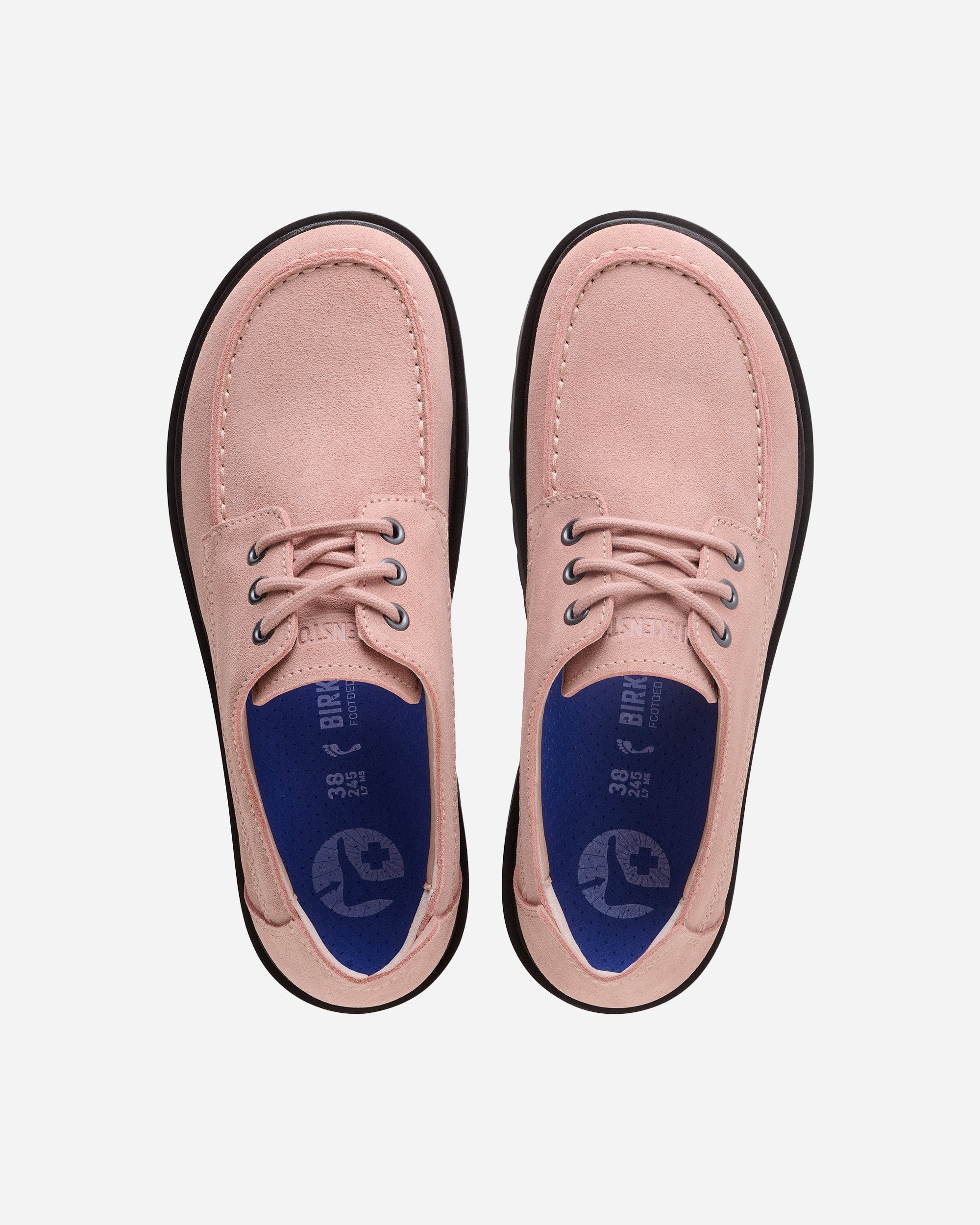 Оригінальна Highwood Moc Lace Low Leve Birkenstock – детальний вид