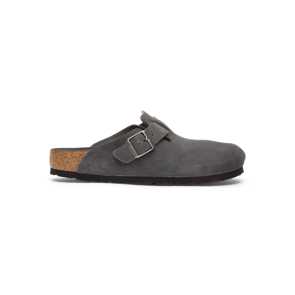 Boston Soft Footbed Birkenstock – Гарантія оригінальності – боковий вид