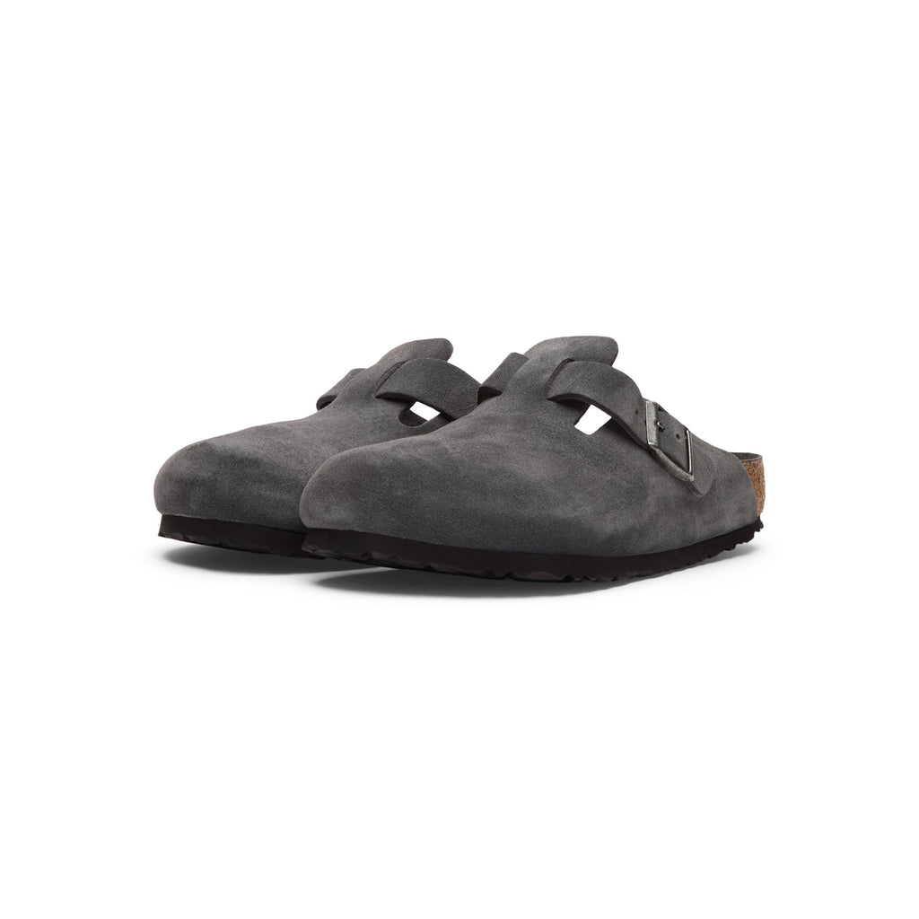 Boston Soft Footbed Birkenstock – Гарантія оригінальності – детальний вид