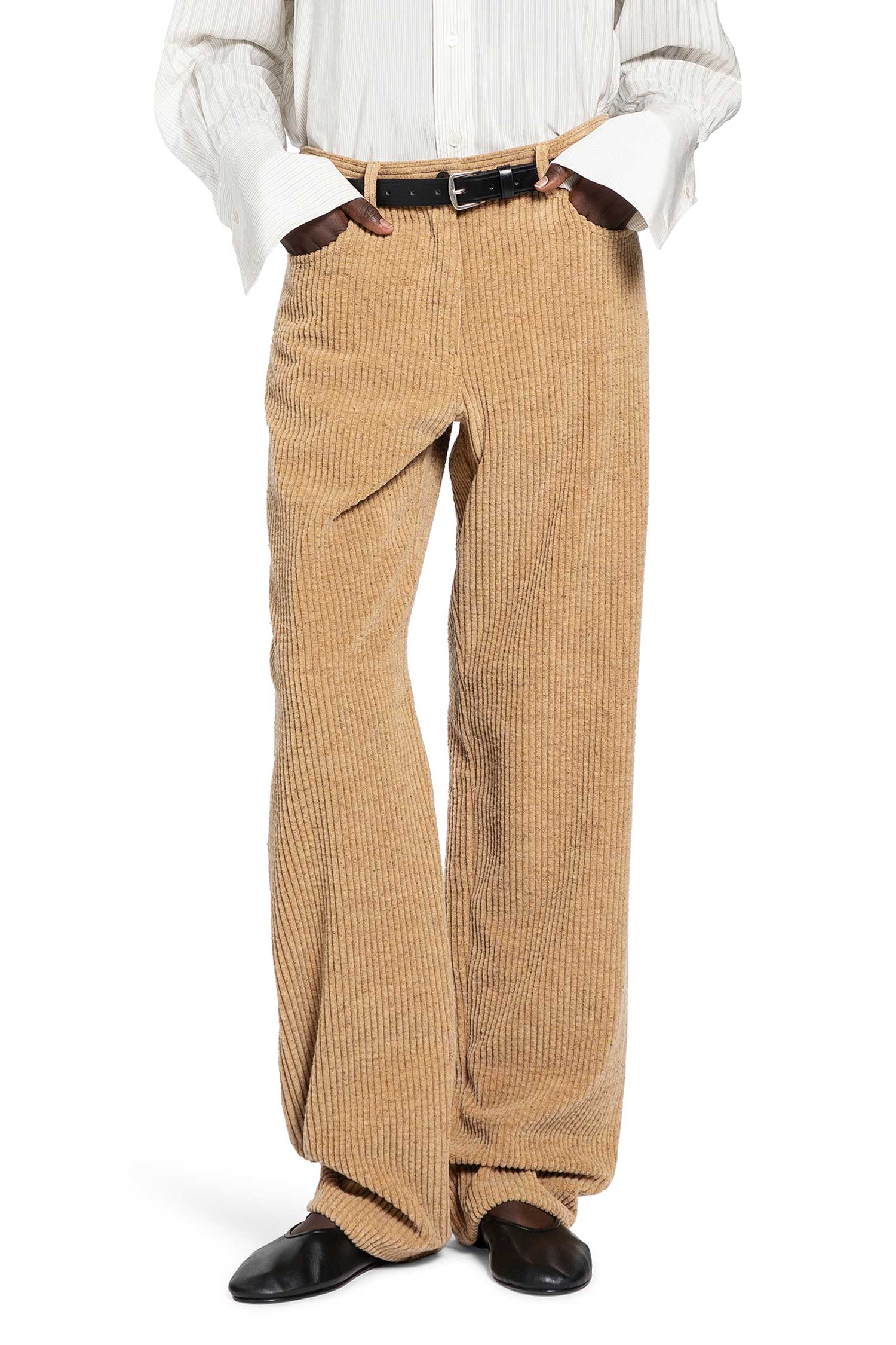 Clair Pants In Corduroy The row – Гарантія оригінальності – боковий вид