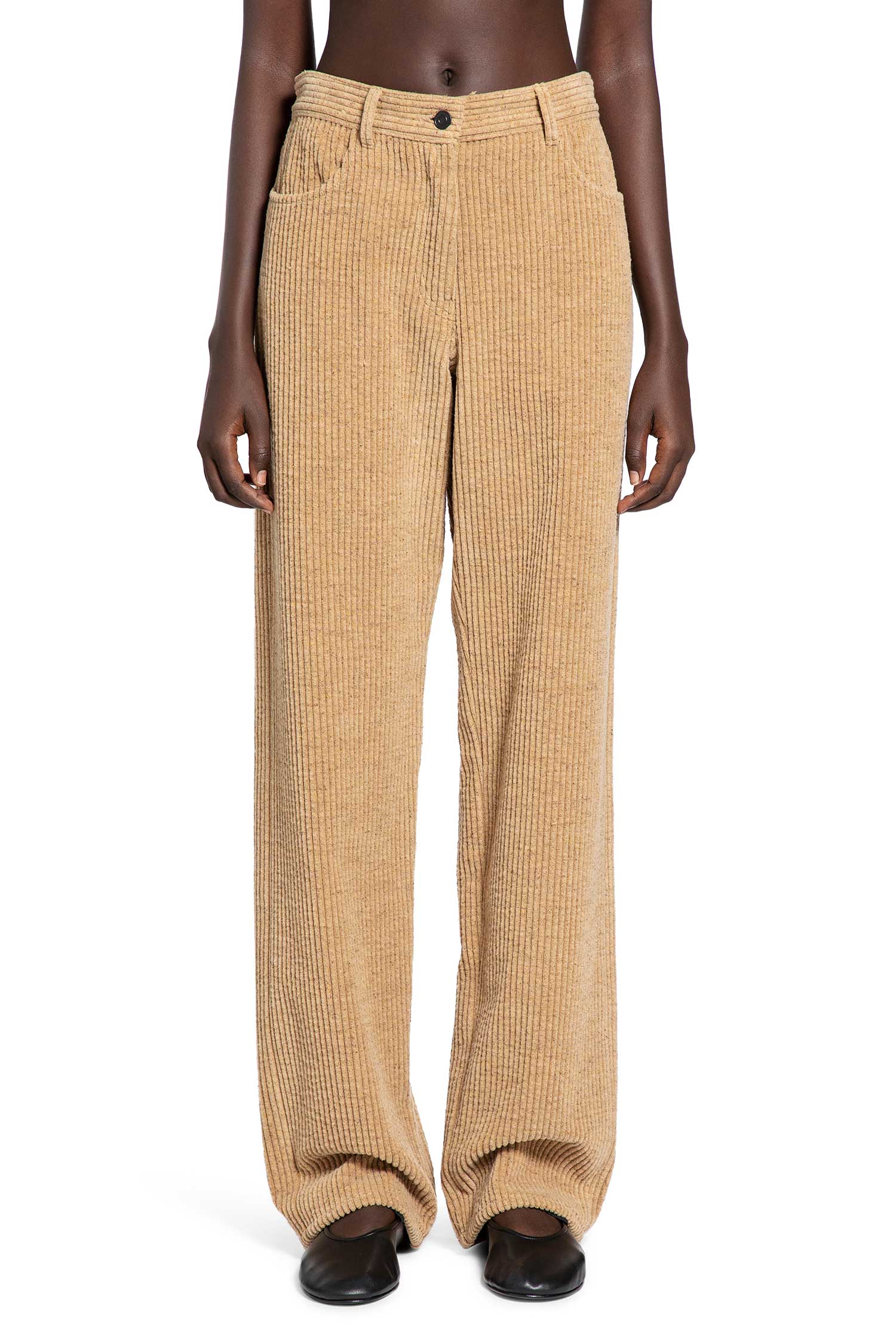 Clair Pants In Corduroy The row – Гарантія оригінальності – вид ззаду