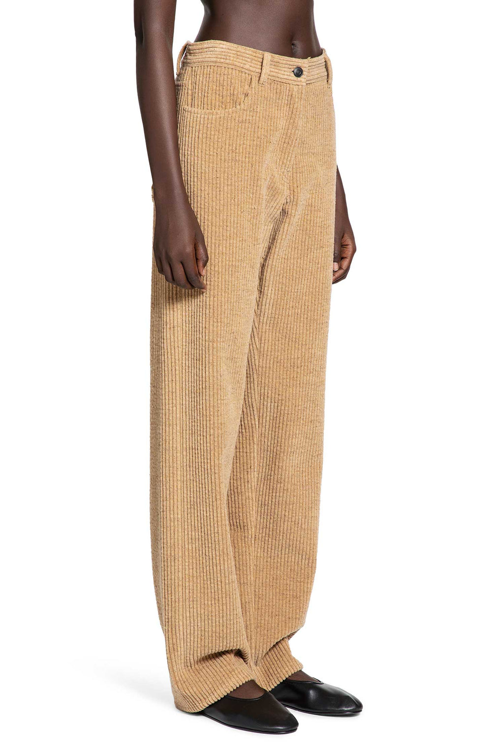 Clair Pants In Corduroy The row – Гарантія оригінальності – детальний вид