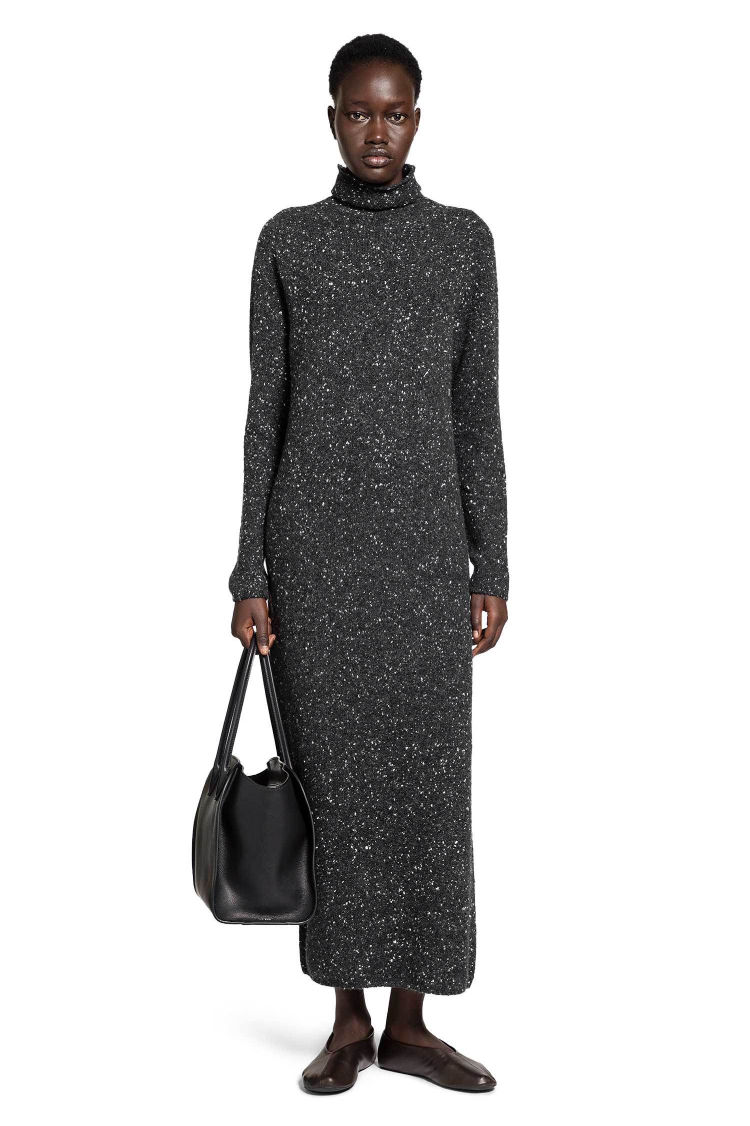 Оригінальна Melani Dress In Cashmere The row – боковий вид