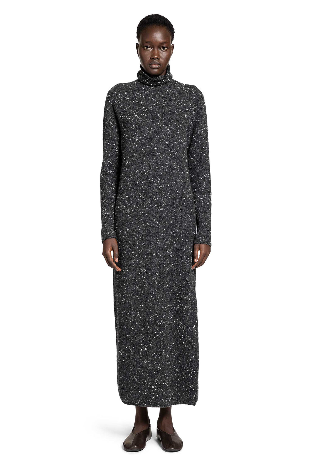 Оригінальна Melani Dress In Cashmere The row – вид ззаду
