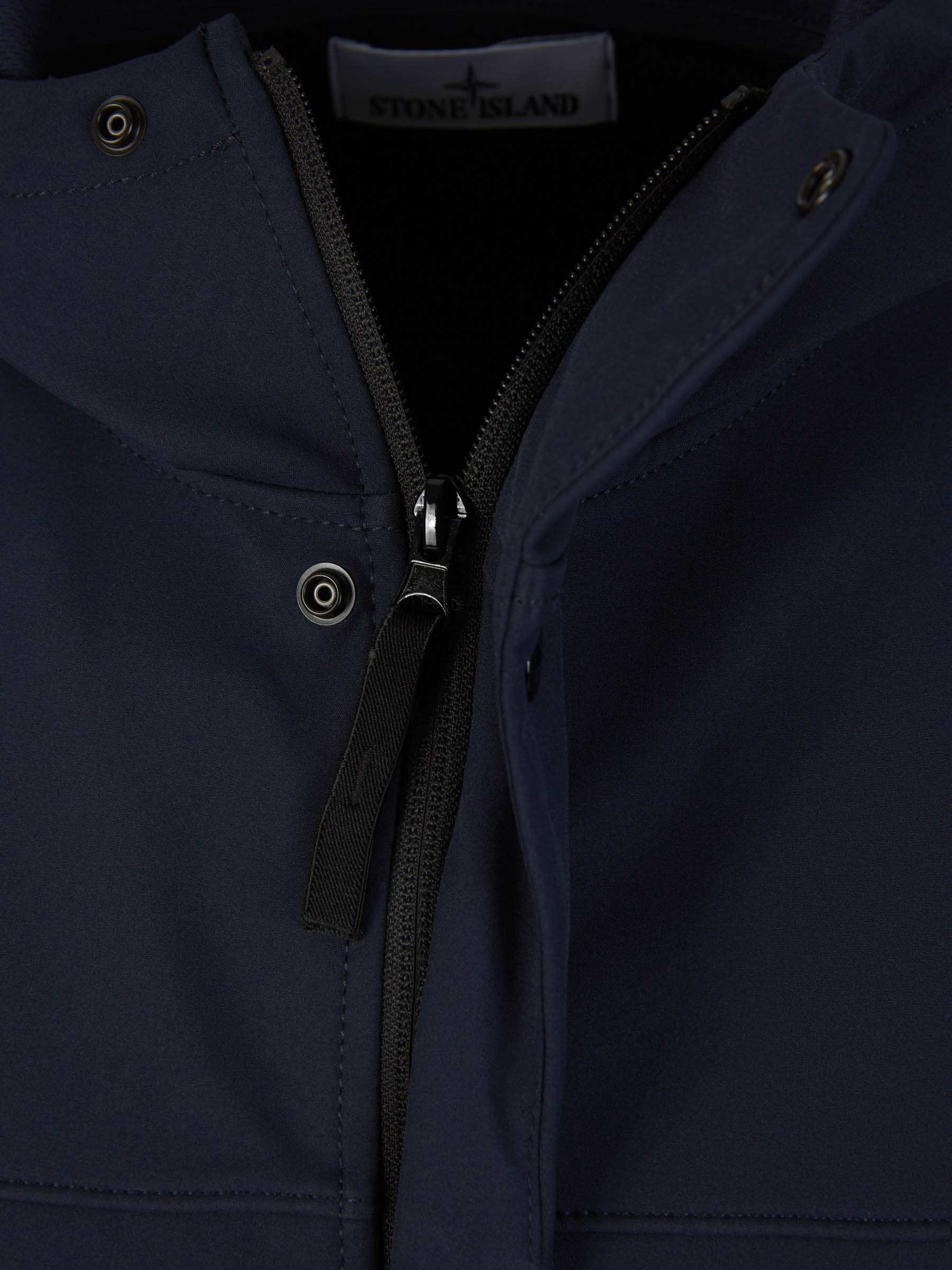 Оригінальна Hood Technical Jacket Stone island – детальний вид