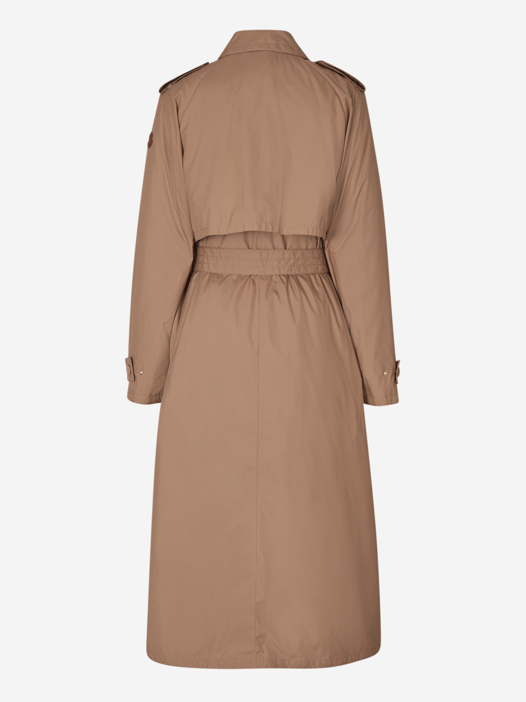 Barbetane Technical Trench Coat Moncler – Гарантія оригінальності – вид ззаду