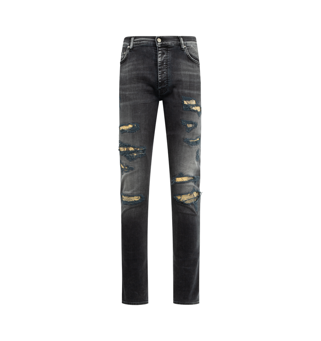 Оригінальна Snake Thrasher Skinny Amiri – боковий вид