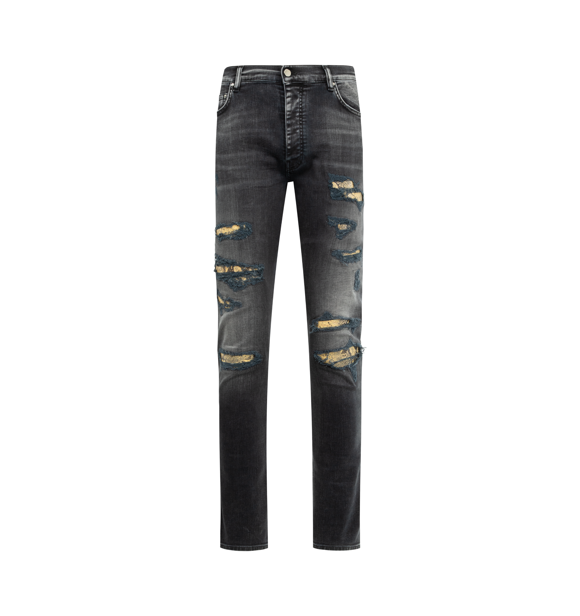 Оригінальна Snake Thrasher Skinny Amiri – боковий вид